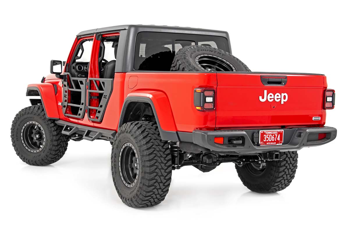 Tubular Doors | Front and Rear | Jeep Gladiator JT/Wrangler JL 4WD (18-26) — Bild 4