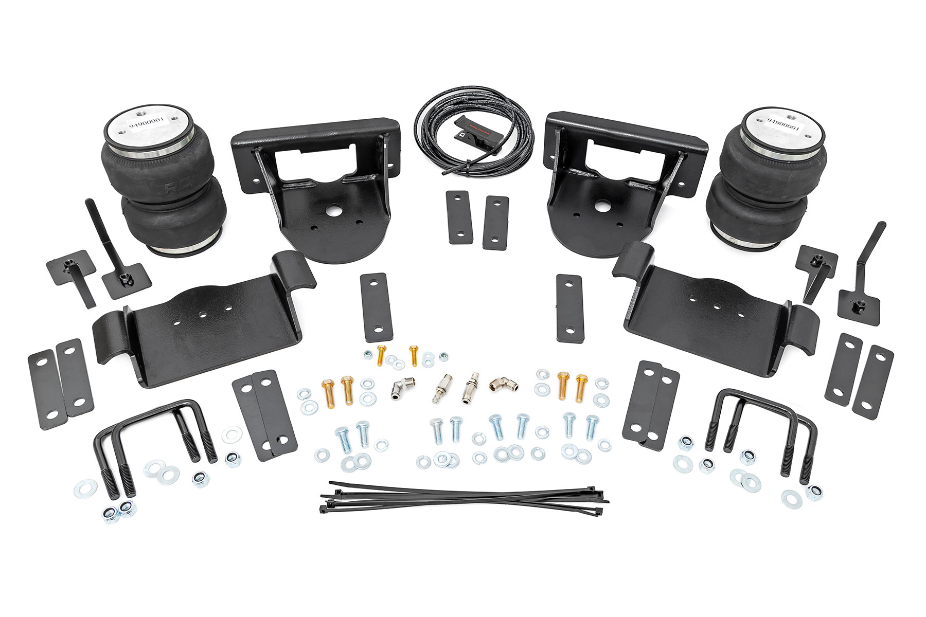 Luftfeder-Set | 0-6"-Höhenverstellung | Ford F-150 4WD (2015–2020)