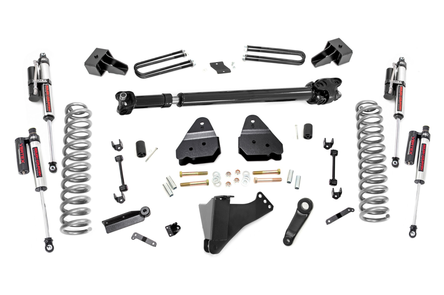4,5-Zoll-Lift Kit | DRW | FR D/S | Vertex | Ford F-350 Super Duty 4WD (2017–2022)