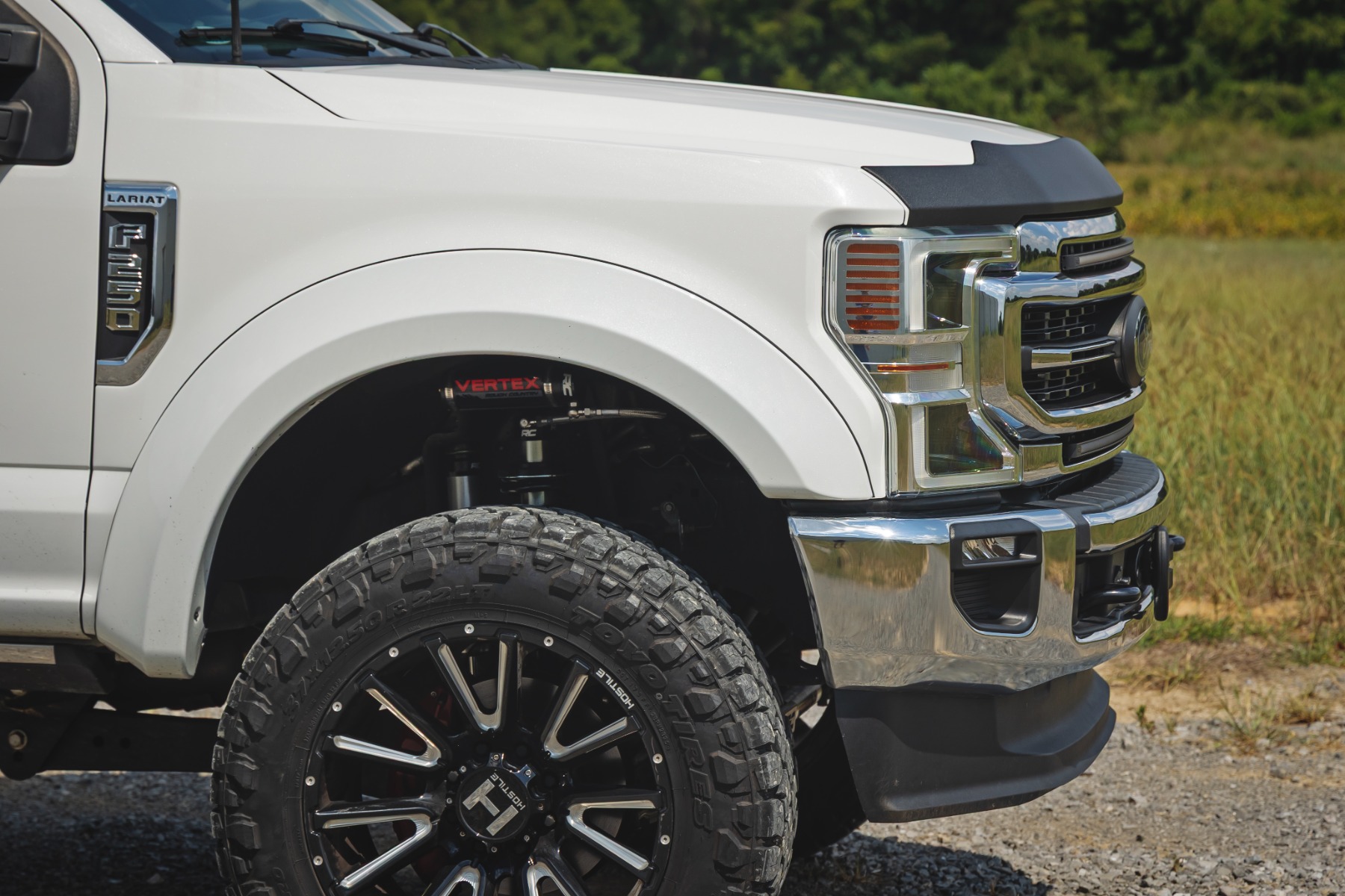 Motorhaubenschutz | Ford F-250/F-350 Super Duty 2WD/4WD (2017–2022)