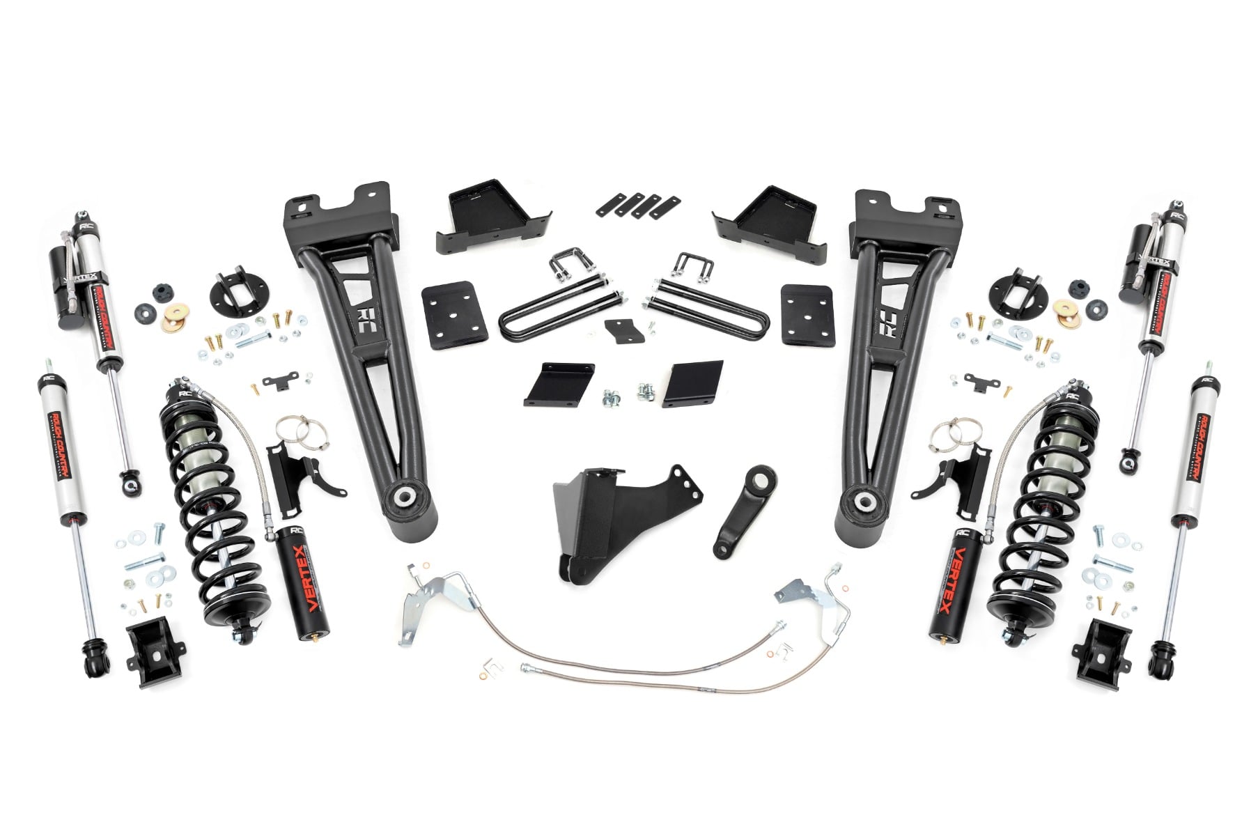 6 Inch Lift Kit | Diesel | Radius Arm | C/O Vertex | Ford F-250 Super Duty (15-16) — Bild 2