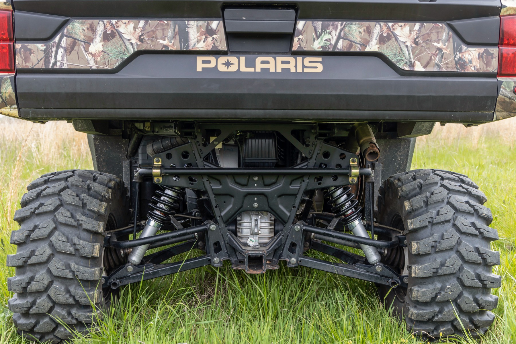 N3-Gewindefahrwerke hinten | Serienmäßig | Polaris Ranger 1000/Ranger XP 900/1000 — Bild 4
