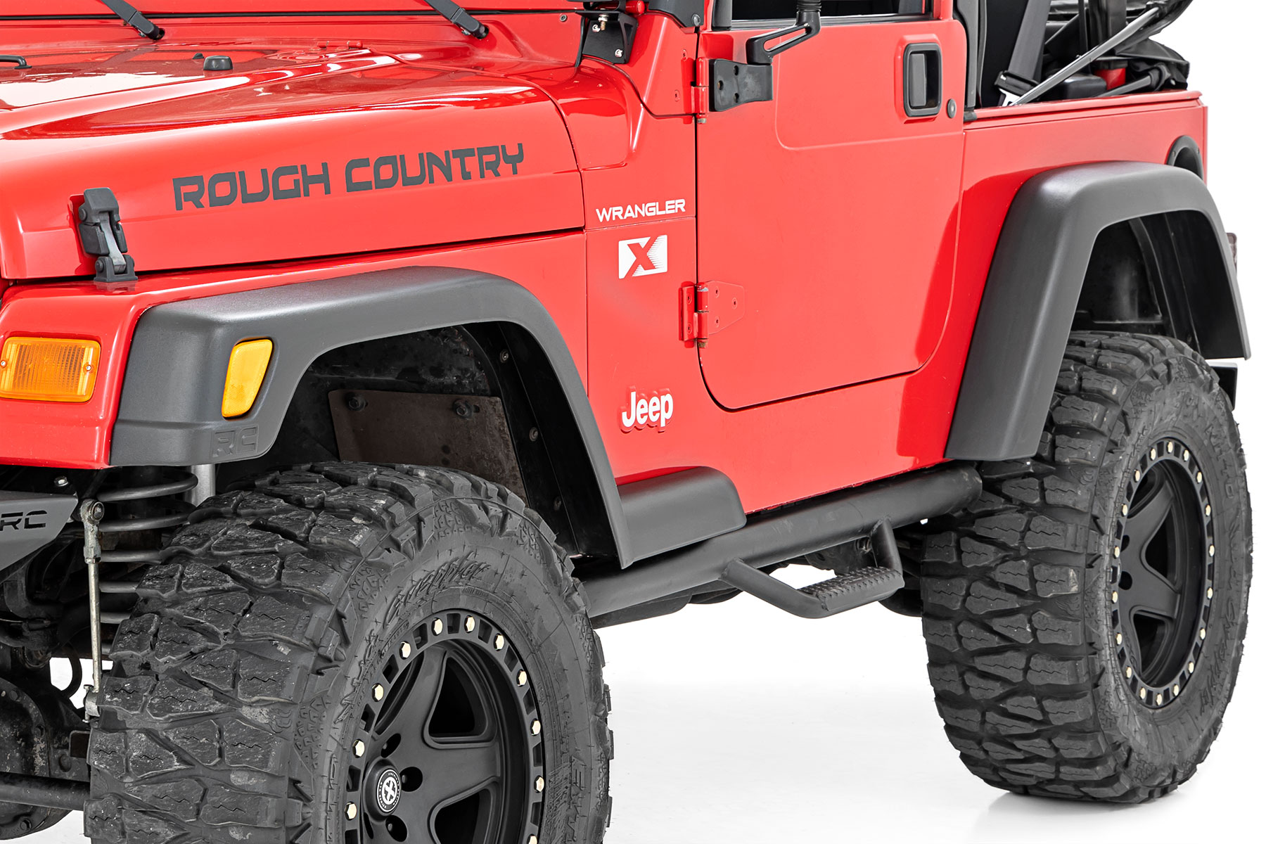 Kotflügelverbreiterungen | 5,5 Zoll Breit | Jeep Wrangler TJ (97–06)/Wrangler Unlimited (04–06)