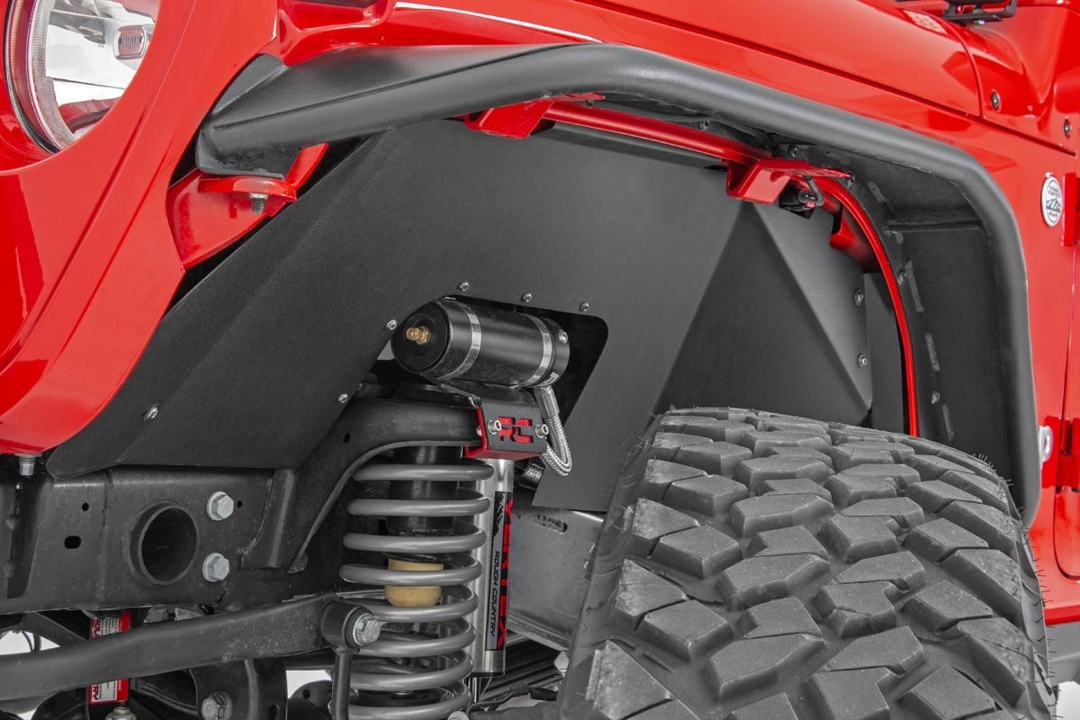 Inner Fenders | Front | Jeep Wrangler JL (18-26)/Wrangler Unlimited (18-26) — Bild 4