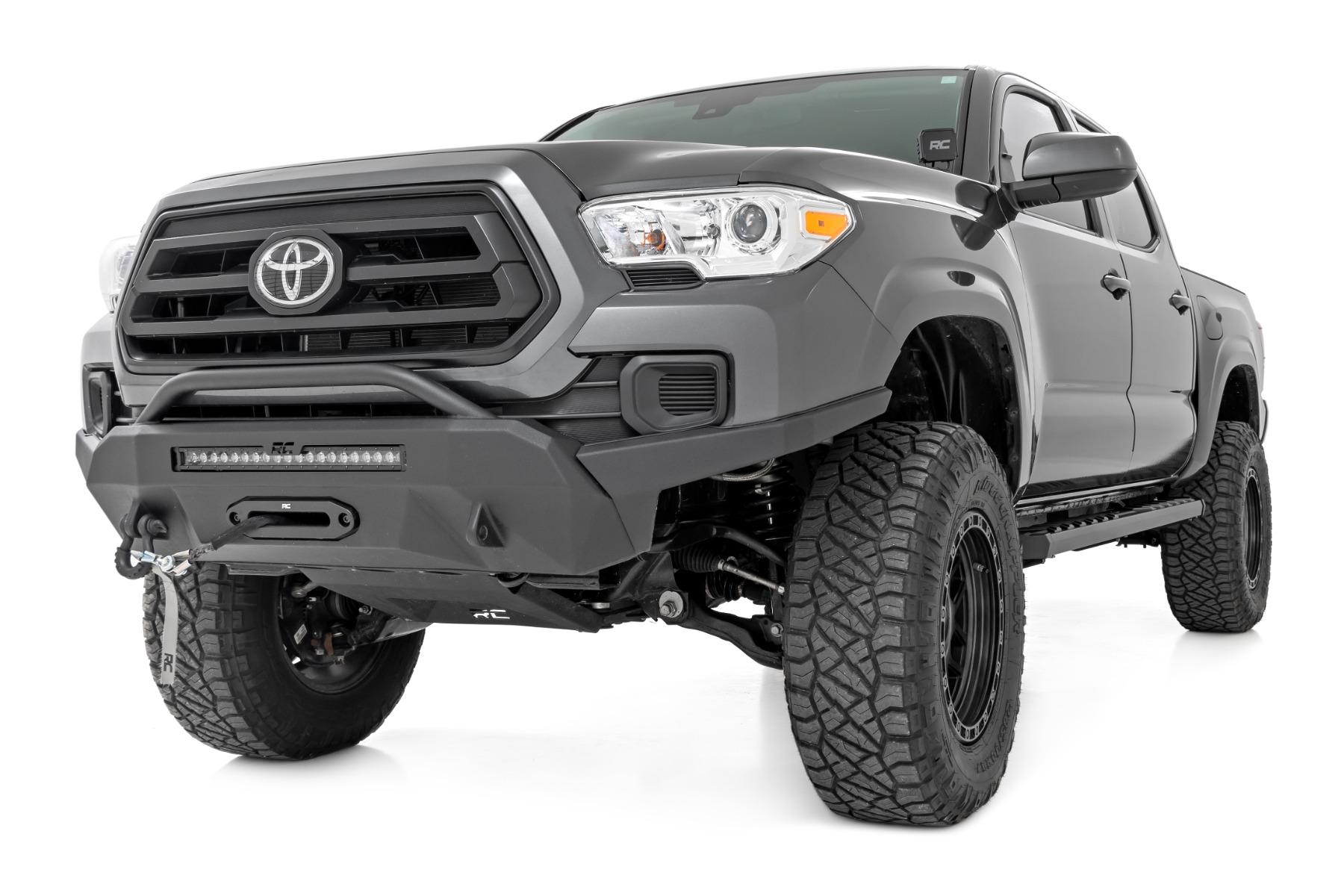 BA2 Trittbretter | Seitliche Trittstufen | Doppelkabine | Toyota Tacoma (05–23) — Bild 2