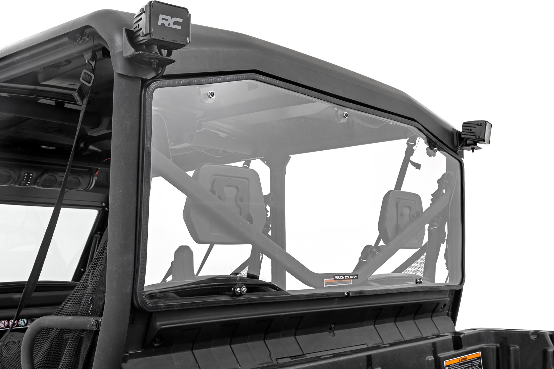 Heckverkleidung | Kratzfest | Can-Am Defender HD 8/HD 9/HD 10
