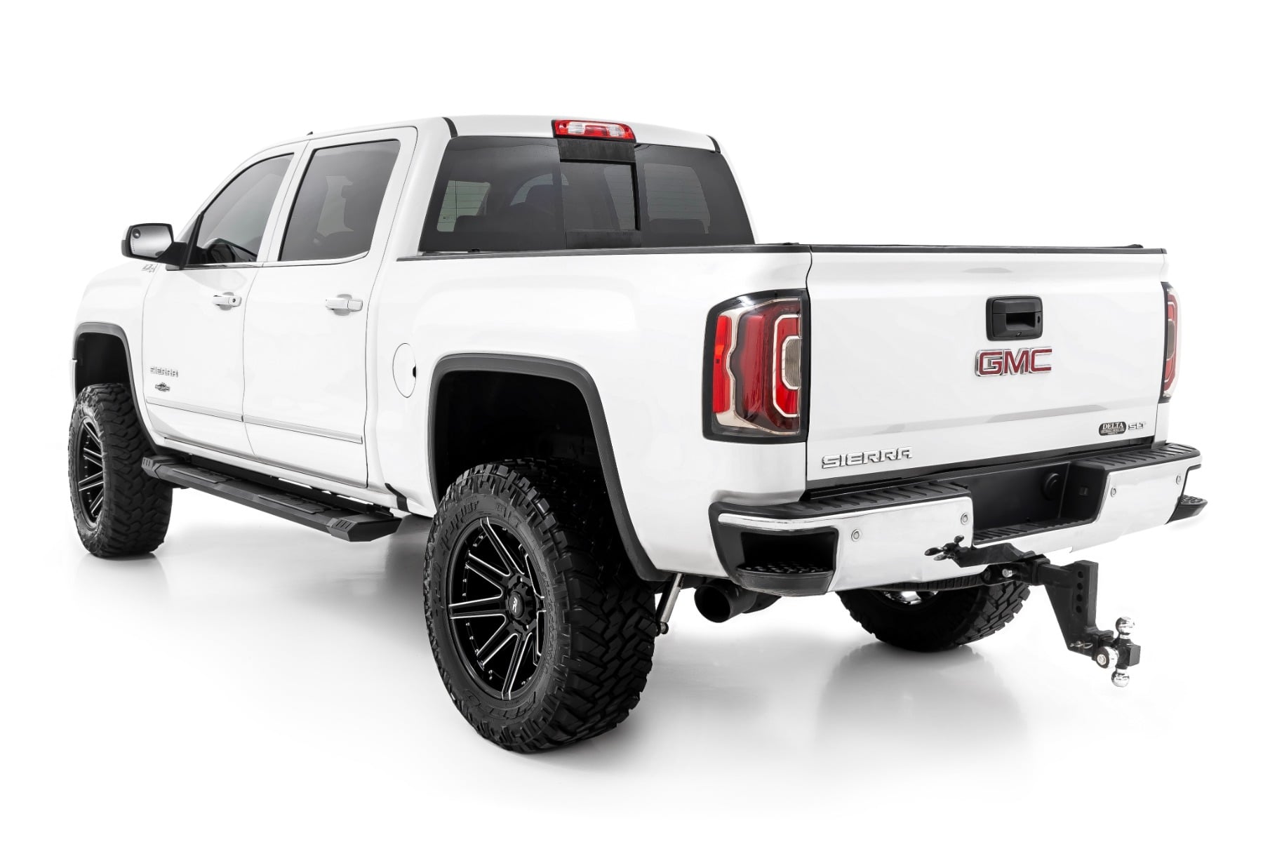 HD2 Aluminum Running Boards | Ext Cab | Chevy/GMC 1500/2500HD/3500HD (07-19 & Classic) — Bild 4