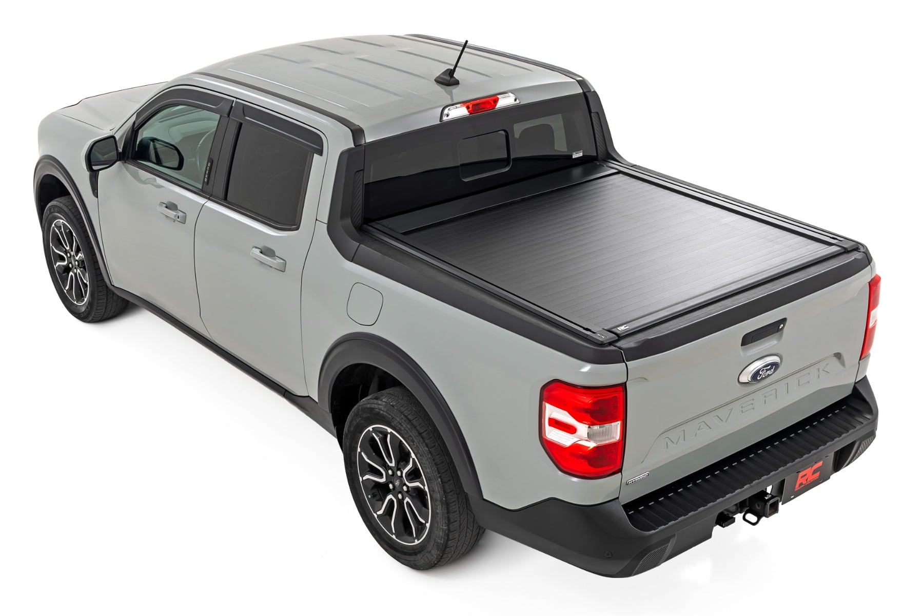 Elektrisch versenkbare Ladeflächenabdeckung | 4'6" Ladefläche | Ford Maverick 2WD/4WD (2022–2026) — Bild 3