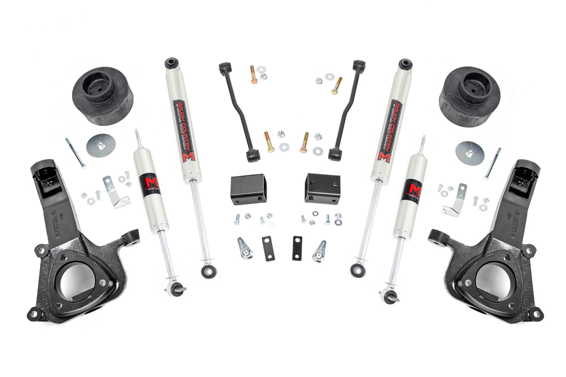 4-Zoll-Lift Kit | M1 | RAM 1500 2WD (2009–2018 & Classic) — Bild 1