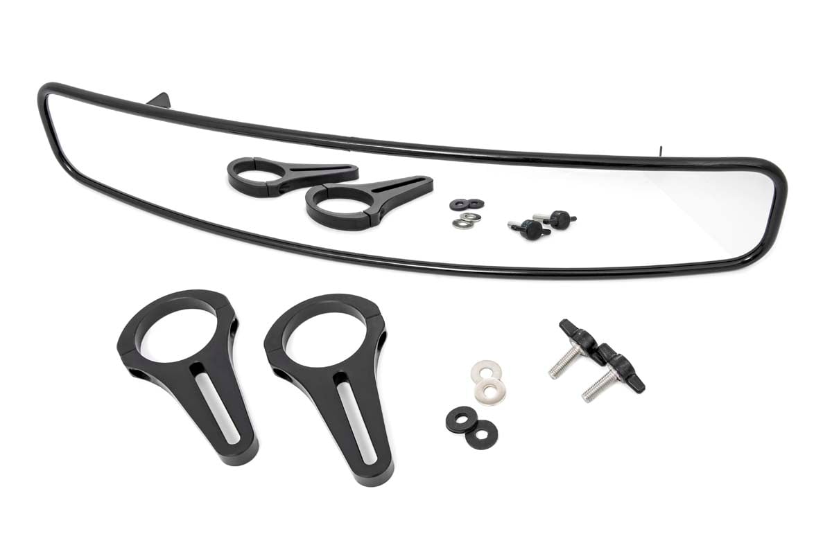 UTV-Rückspiegel | Konvex | 17" x 3" | 1.75" Halterung