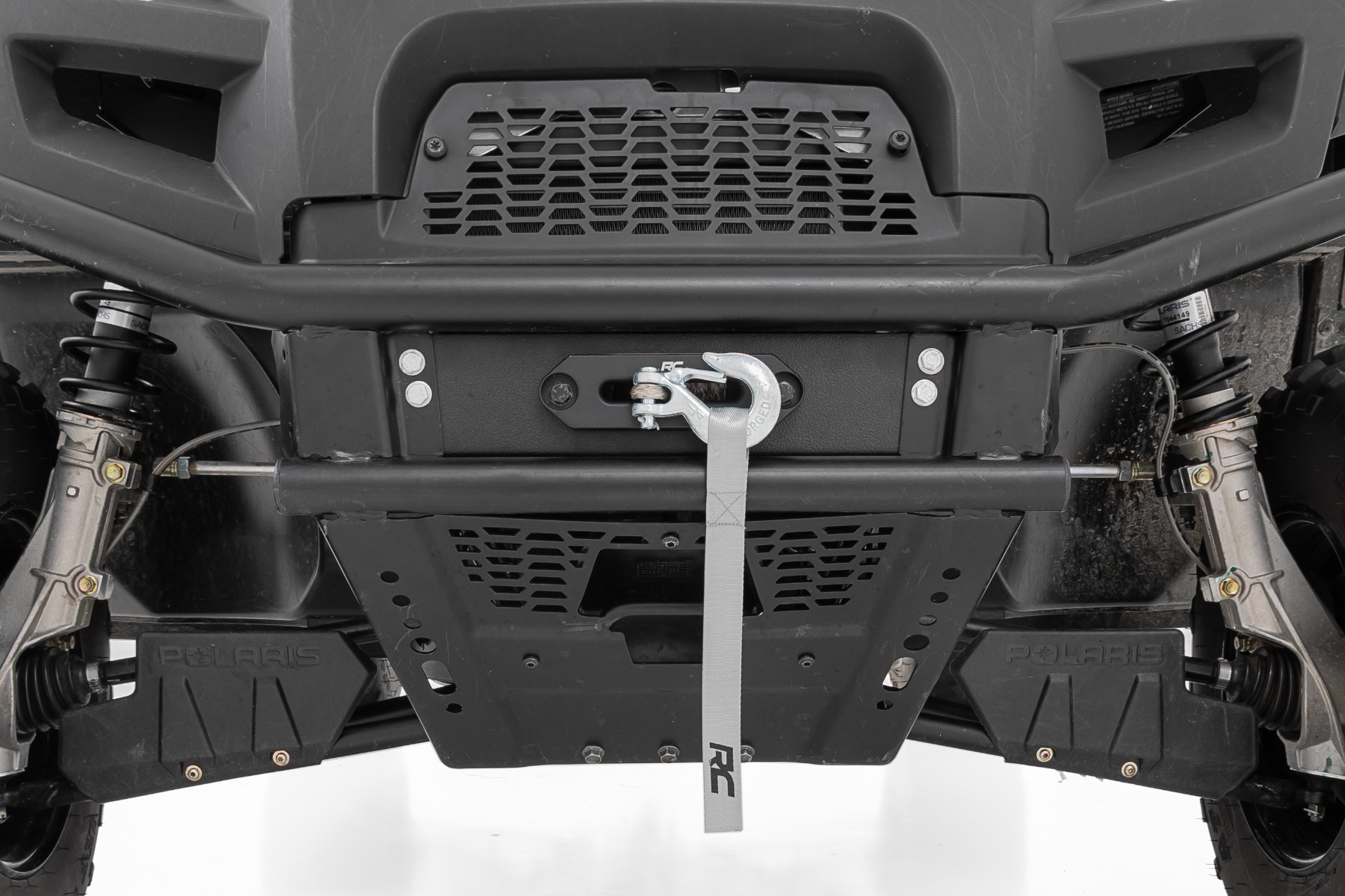 Seilwinde-Halterung | Non-Pro Fit Cage | Polaris Ranger 570 Crew — Bild 2