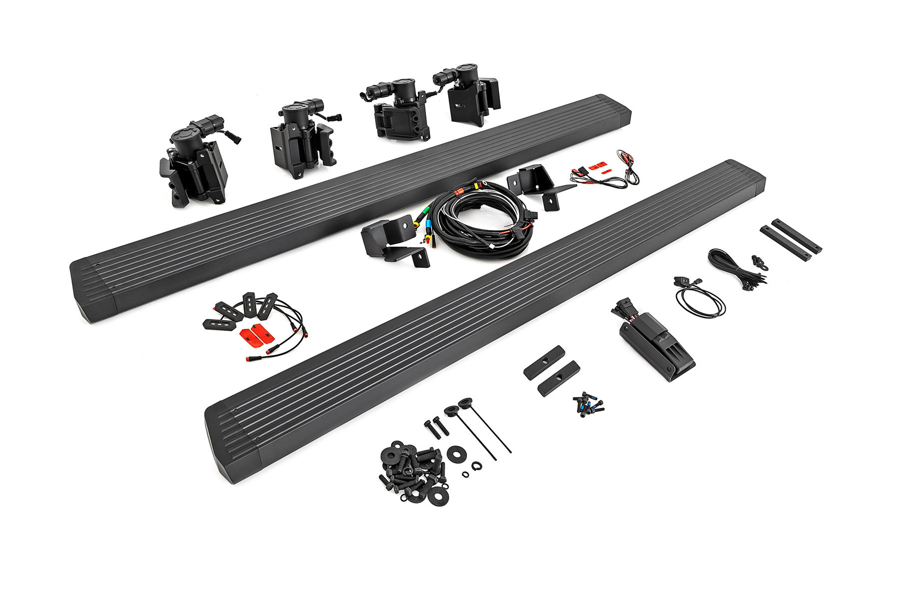 Elektrische Trittbretter | Zwei Elektromotoren | 4-türig | Jeep Wrangler JL (2018–2026) — Bild 4