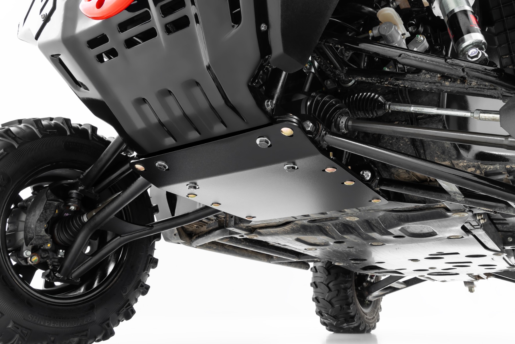 Rahmenversteifung | Honda Pioneer 1000-5