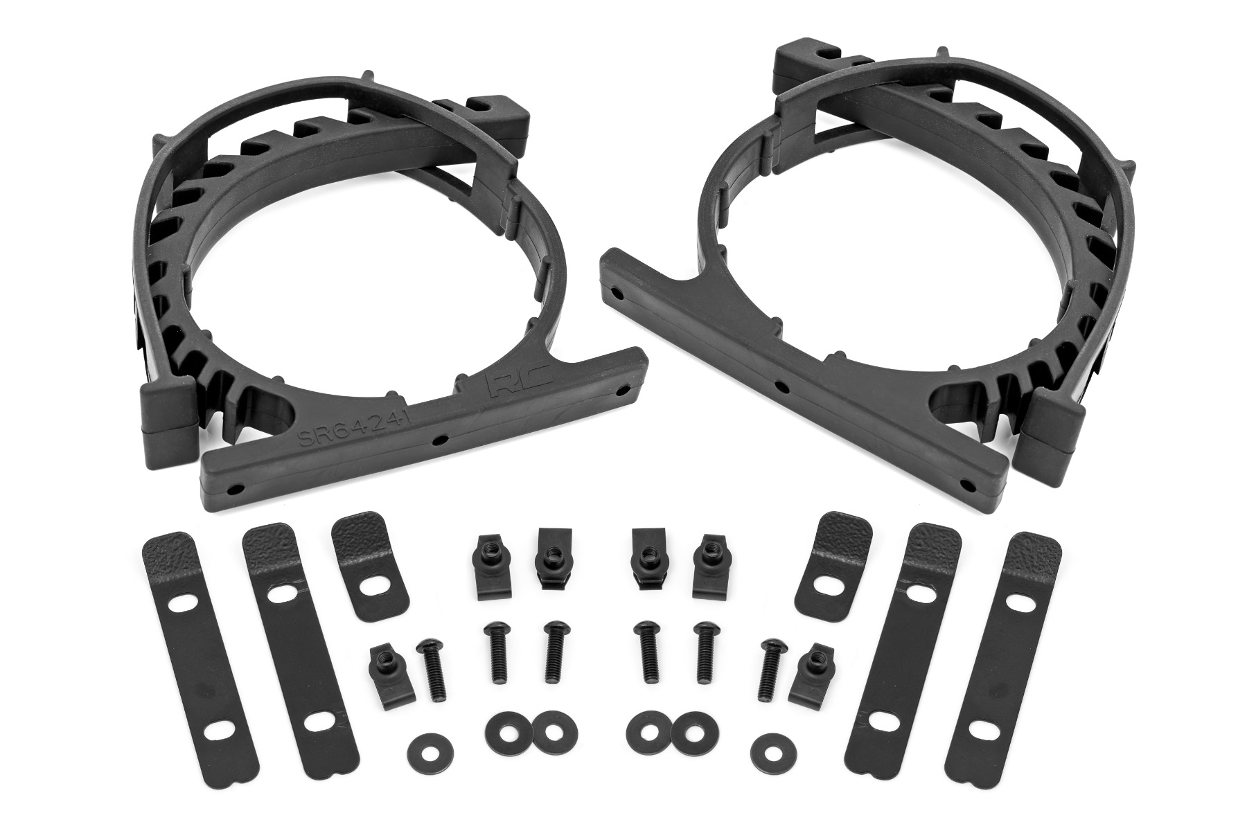 Gummi-Molle-Panel-Klemmen-Set | Universal | 2,5 Zoll - | 2 Klemmen