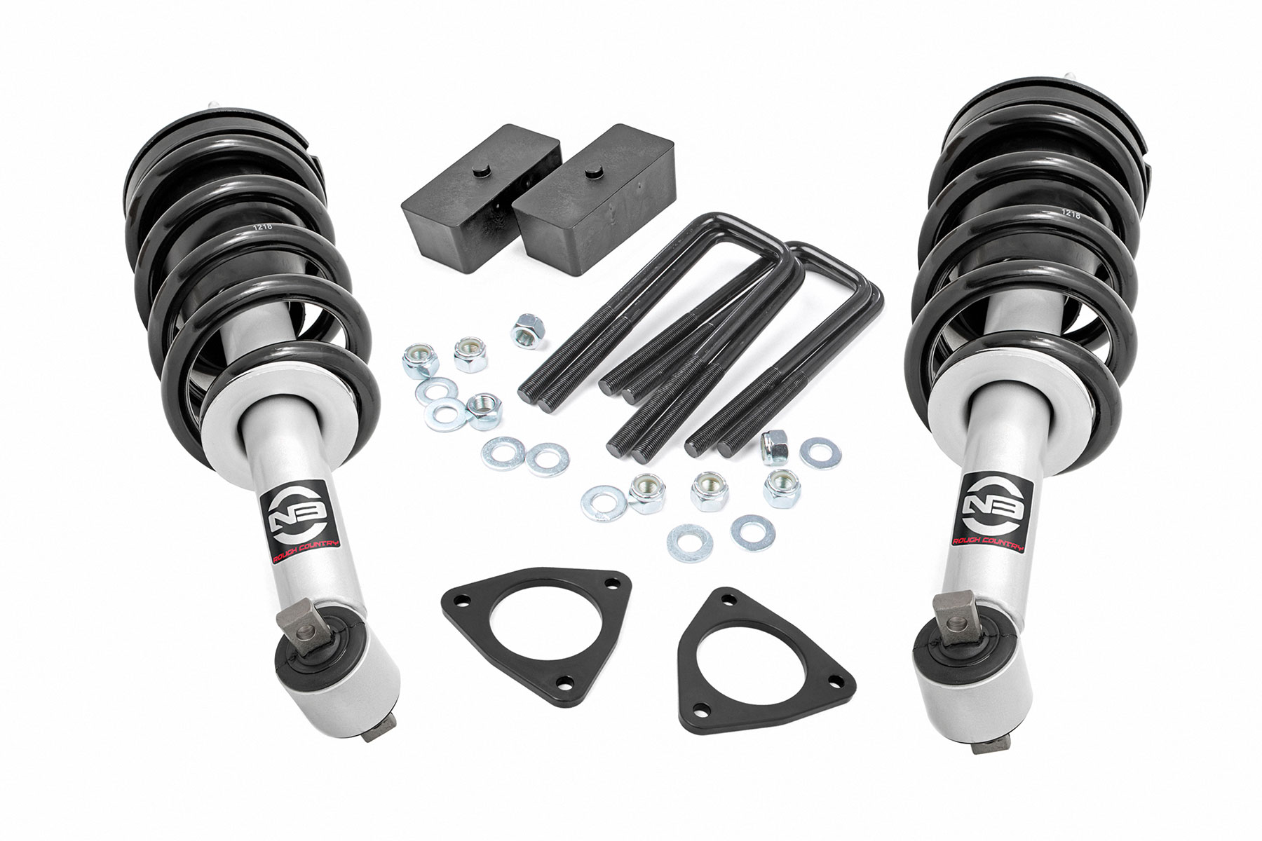 2,5-Zoll-Lift Kit | Alu/Gussstahl | N3-Federbein | Chevy/GMC 1500 (07–18)