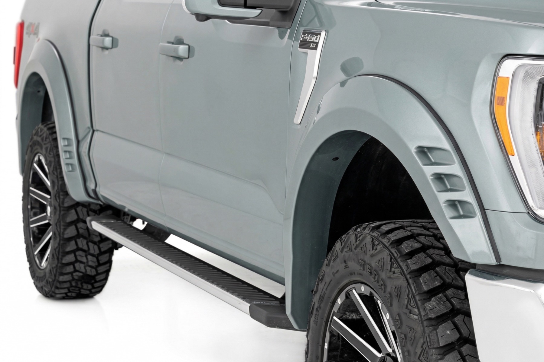 SF1 Kotflügelverbreiterungen | BN Silver Spruce | Ford F-150 2WD/4WD (2021–2026) — Bild 4