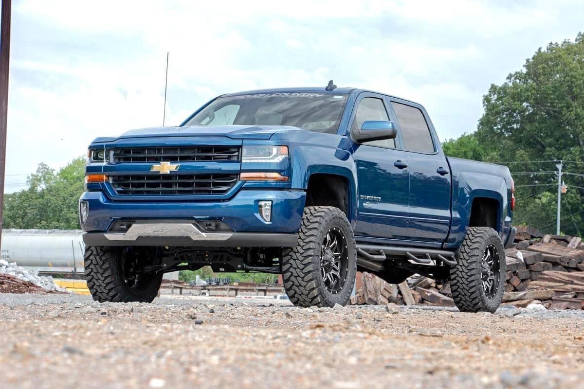 7-Zoll-Lift Kit | Aluminium/Stanzstahl | Vertex | Chevy/GMC 1500 (14–18 & Classic) — Bild 5
