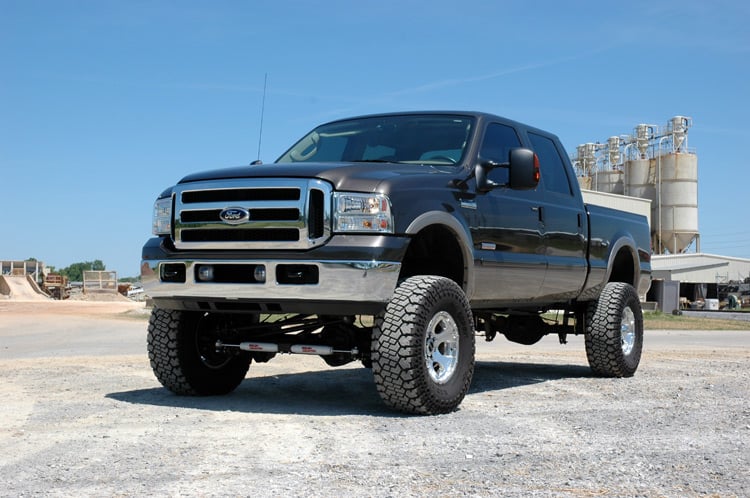 6-Zoll-Lift Kit | Benziner | 4-Lenker-Aufhängung | Zusatzfedern | Ford F-250/F-350 Super Duty (05–07) — Bild 2