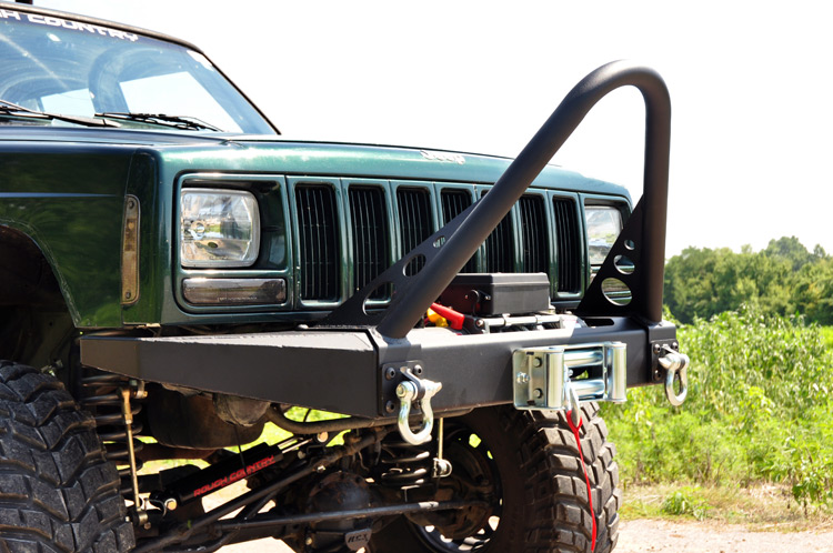 Bumper Stinger Bar | Jeep Cherokee XJ 2WD/4WD (1984-2001) — Bild 5