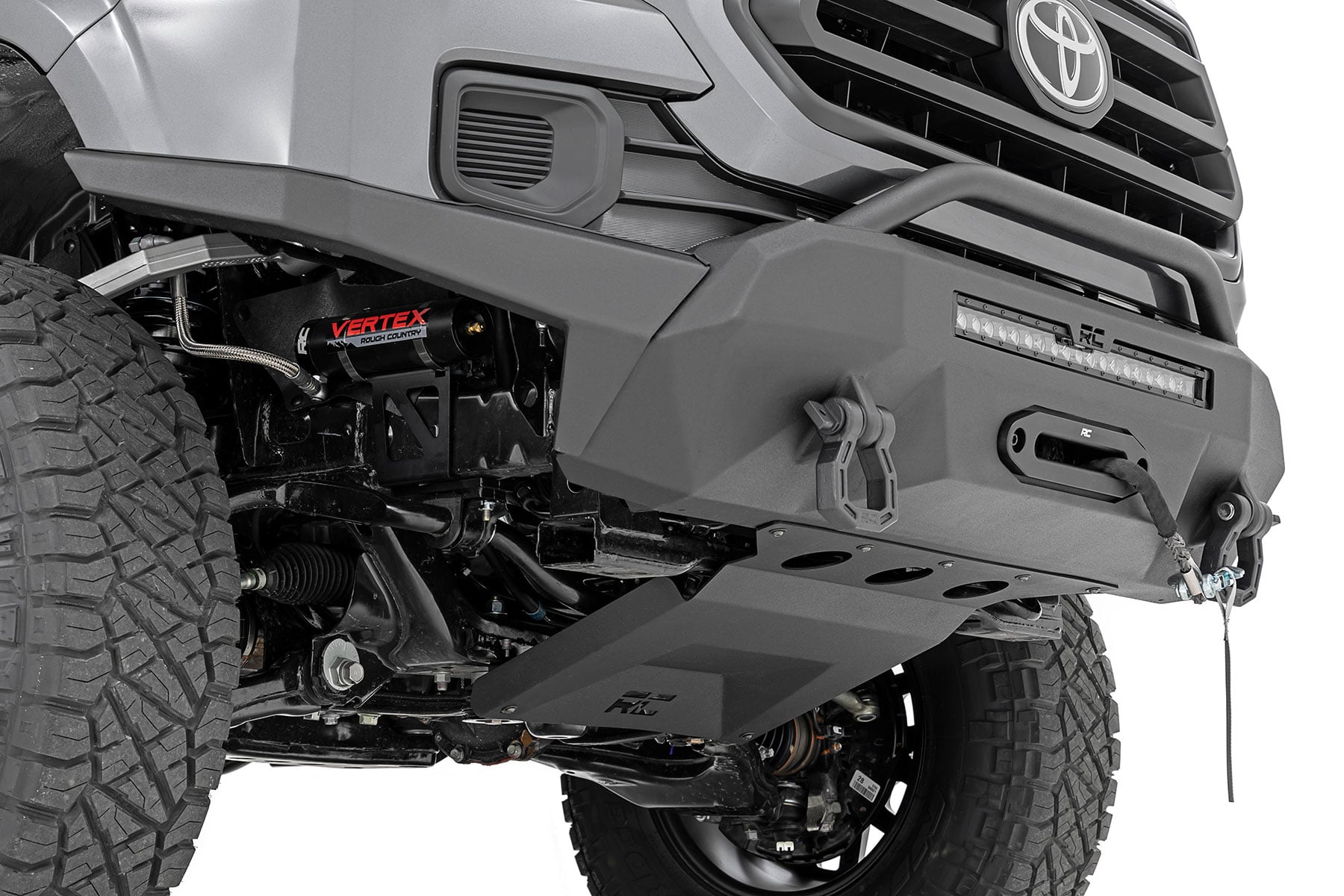 Front Bumper | |High Clearance | Hybrid | Toyota Tacoma 2WD/4WD (2016-2023) — Bild 3