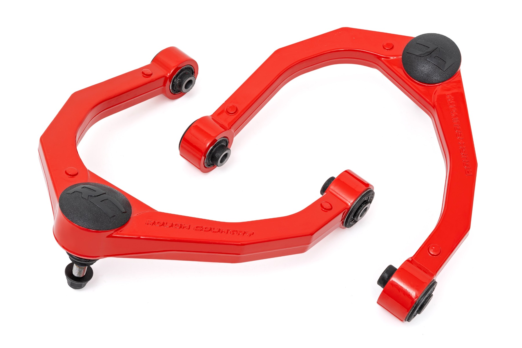 Rote geschmiedete obere Querlenker | OE-Upgrade | Nissan Titan 2WD/4WD (2004–2024)