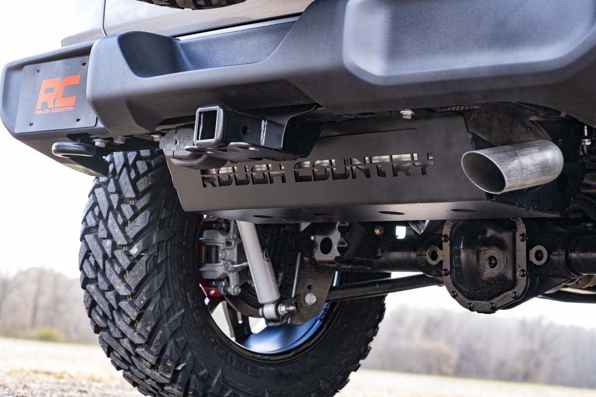 Unterfahrschutz | Auspuff | Jeep Wrangler JL/Wrangler Unlimited 4WD (2018–2026) — Bild 6