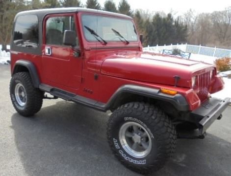 2,5-Zoll-Lift Kit | Jeep Wrangler YJ 4WD (1987–1995) — Bild 3
