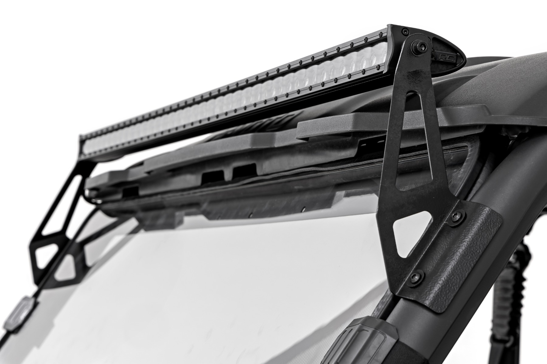 LED-Beleuchtungsset | Frontmontage | 50 Zoll Spectrum-Serie, einreihig | CFMOTO UFORCE 1000 — Bild 2