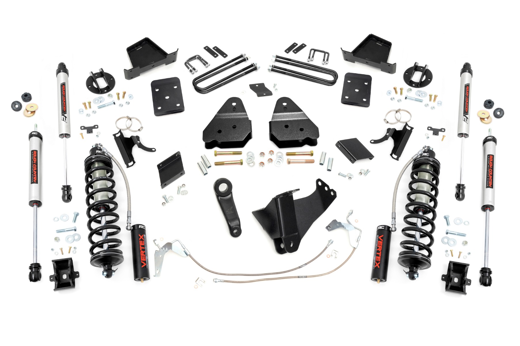 6-Zoll-Lift Kit | Benzin | Zusatzfeder | V2-Gewindefahrwerk | Ford F-250 Super Duty (2011–2014)