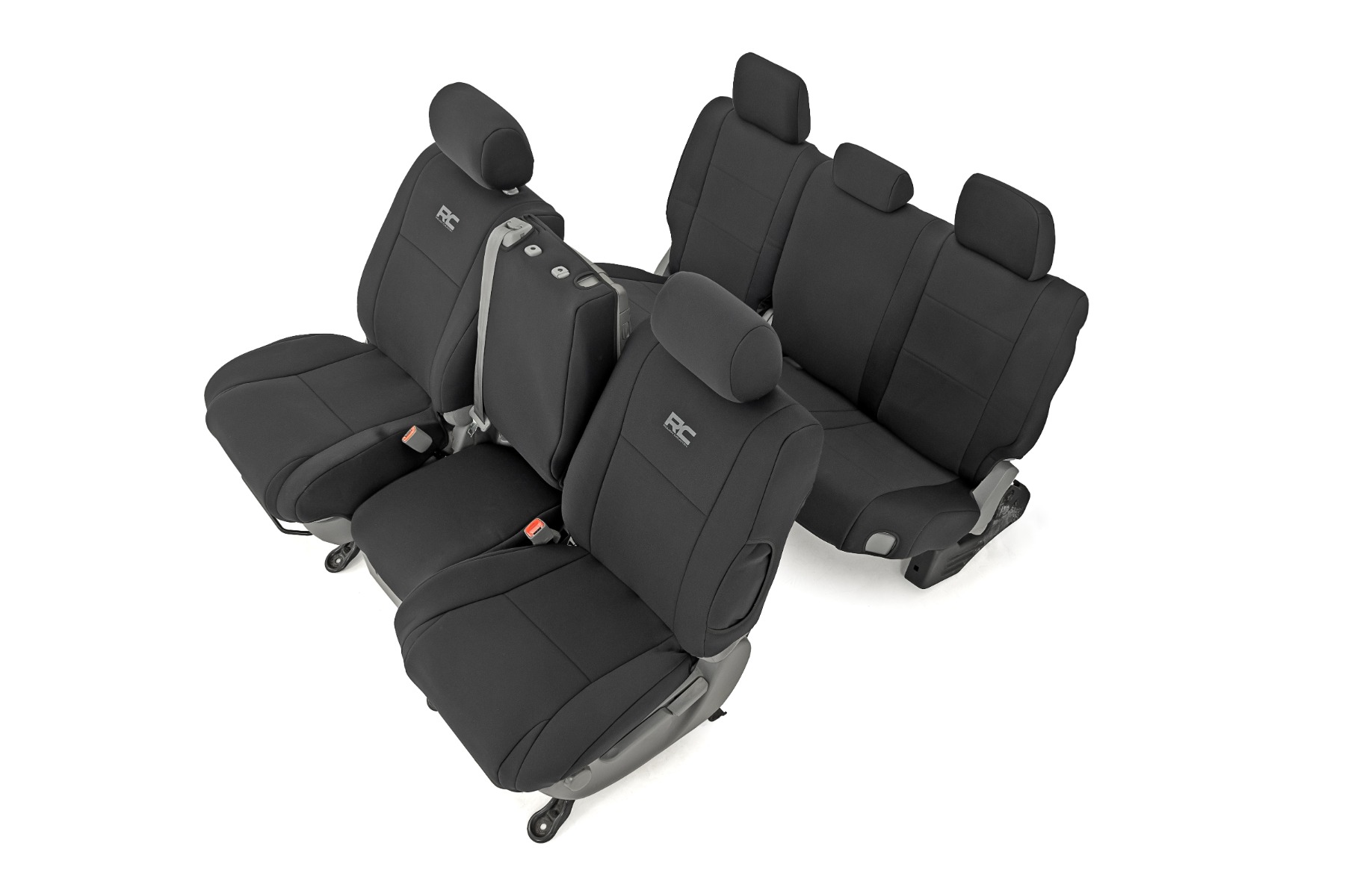 Sitzbezüge | FR mit Mittelkonsolenbezug und Fond | Toyota Tundra 2WD/4WD (07–13) — Bild 3