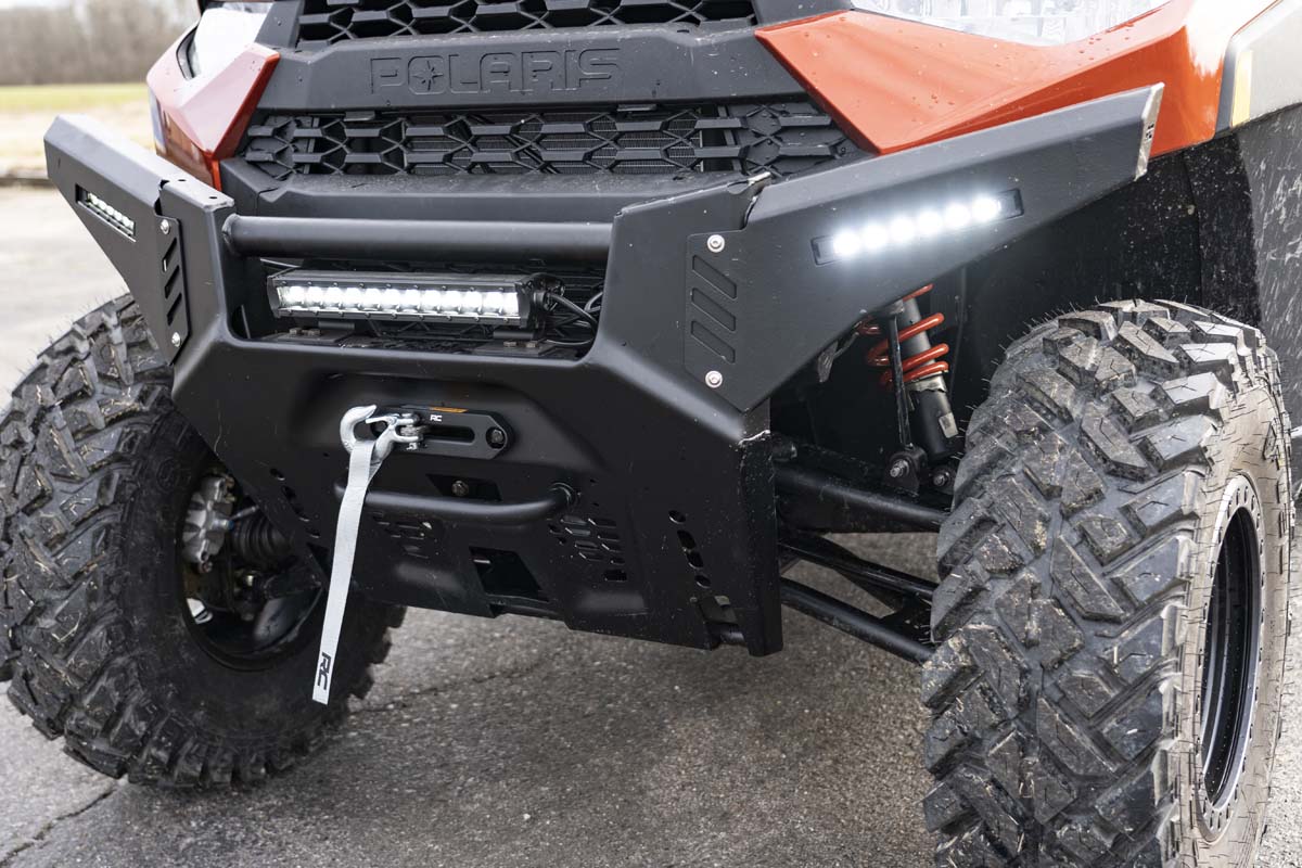 Seilwinde-Halterung | RS6500S | Polaris Ranger XP 1000 — Bild 6