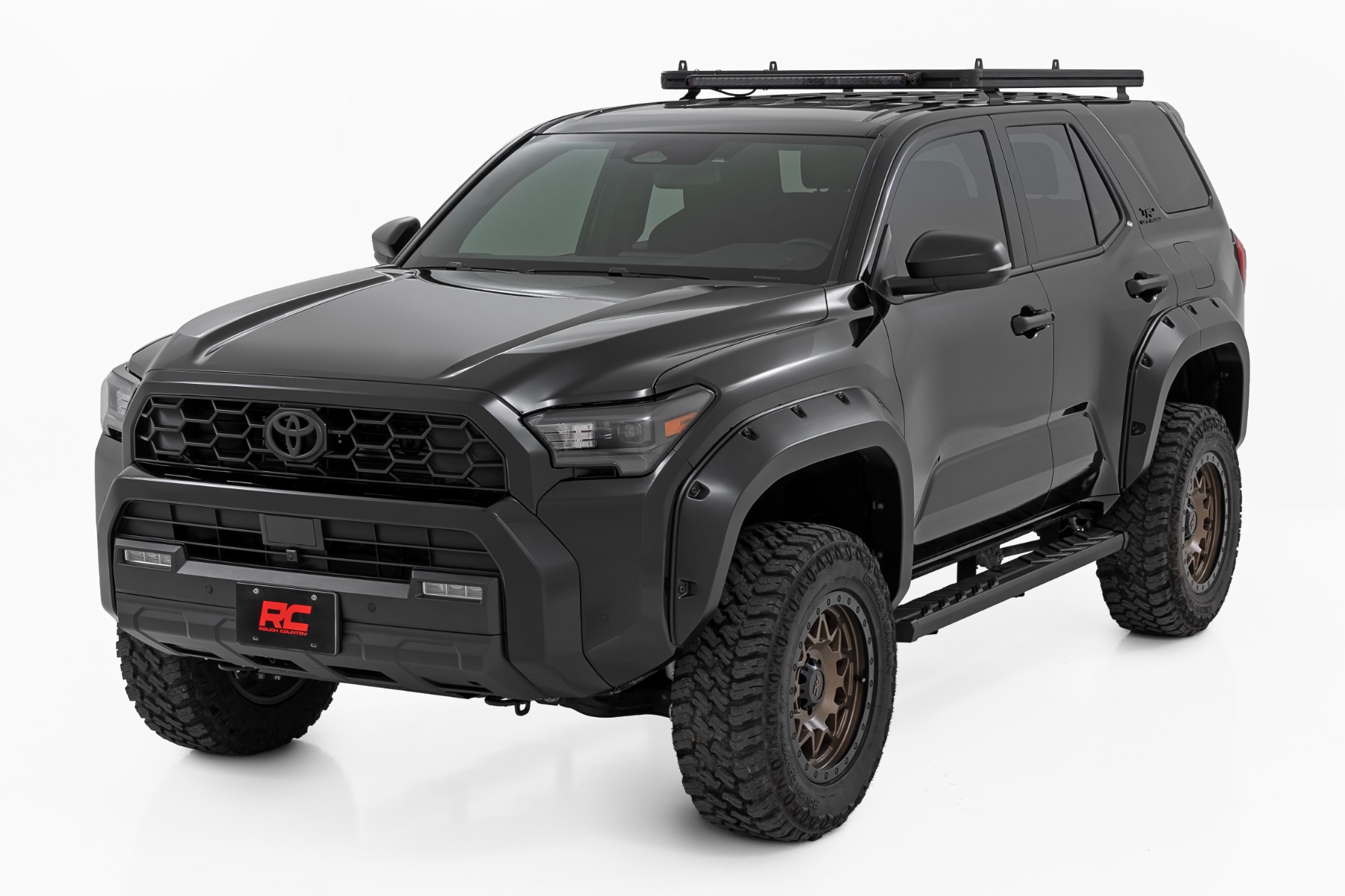 BA2 Trittbretter | Seitliche Trittstufen | Toyota 4Runner 2WD/4WD (2025–2026) — Bild 2