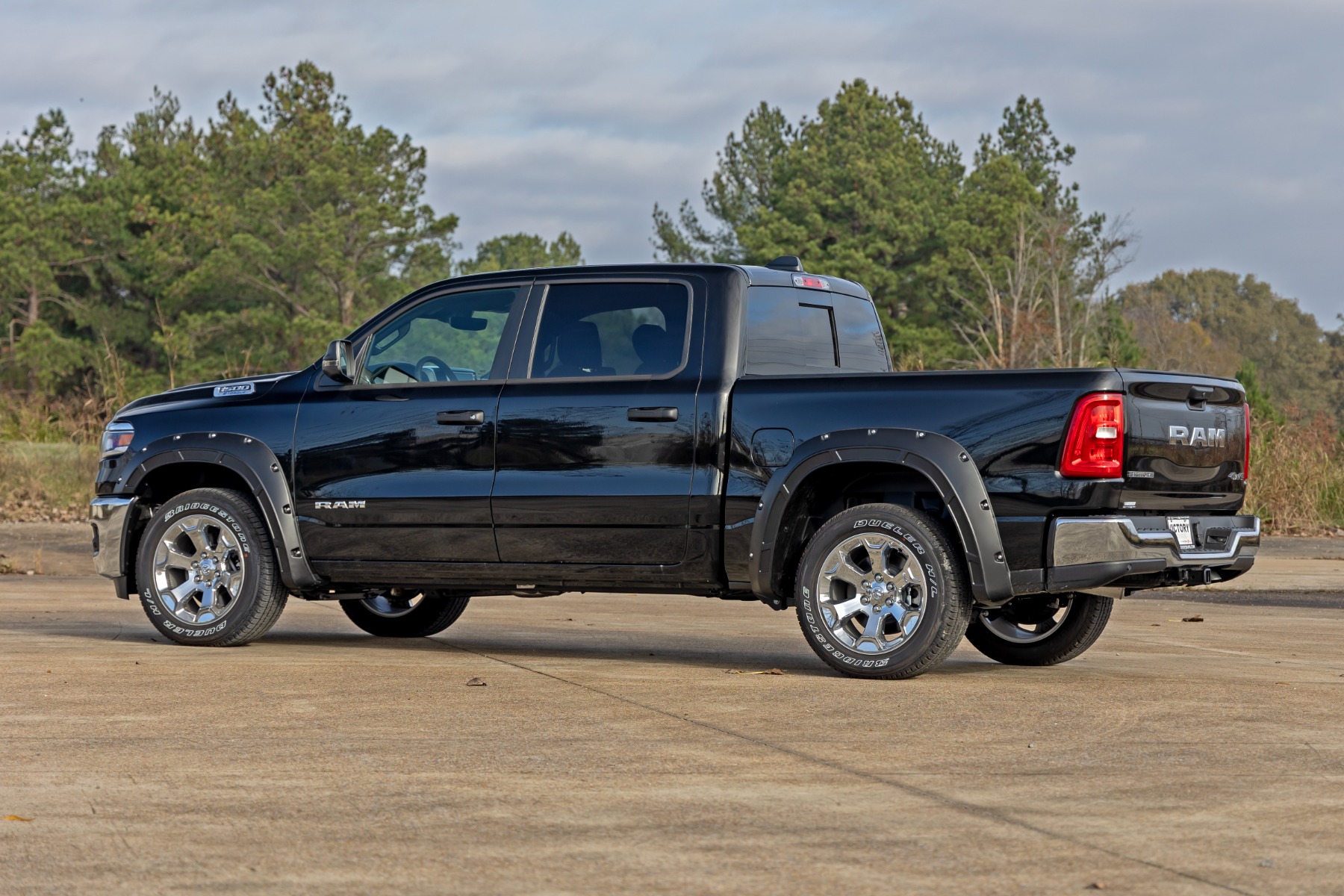 Defender-Kotflügelverbreiterungen | PAS Steel Storm | RAM 1500 2WD/4WD (2025–2026) — Bild 5