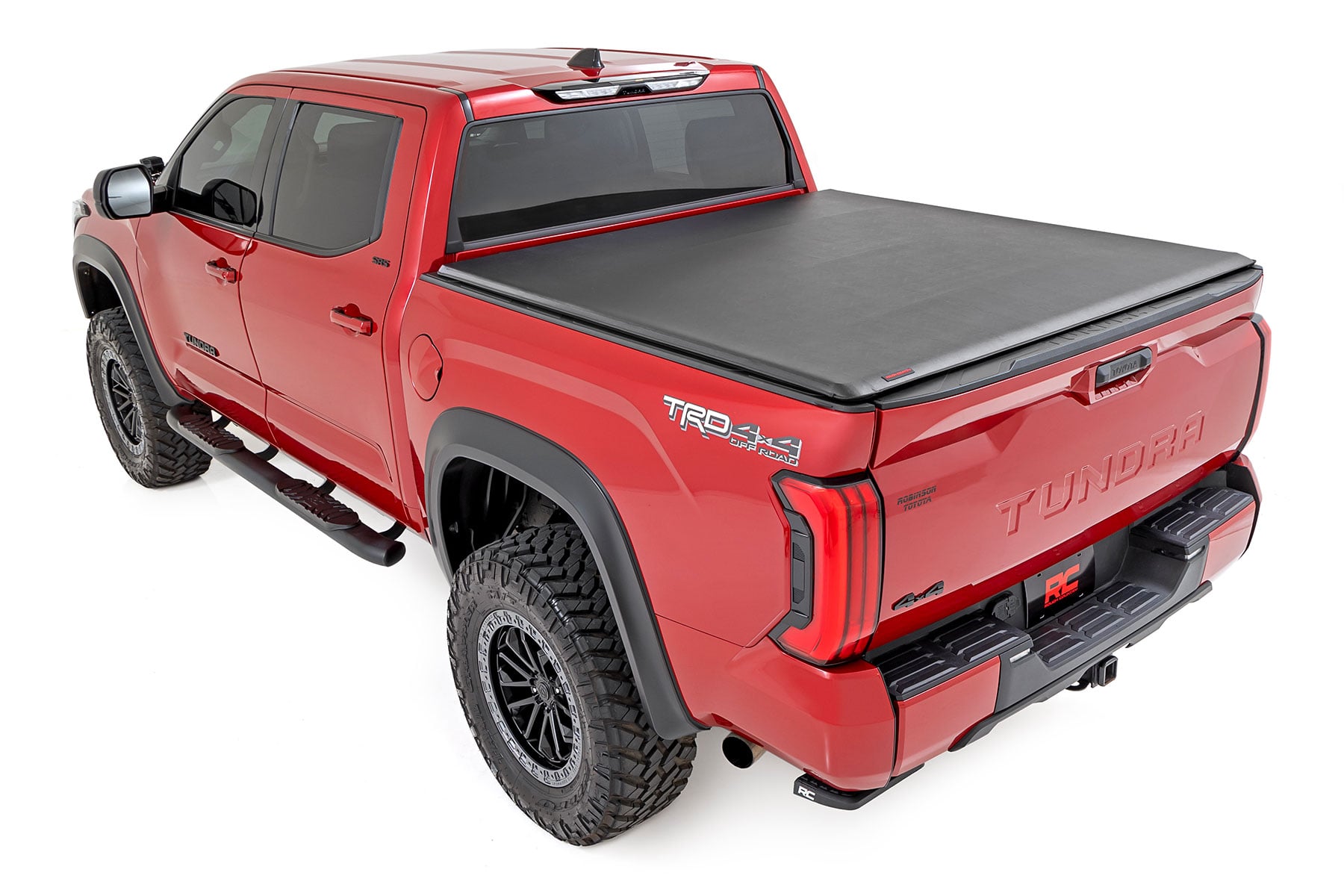 Weiche Roll-up-Ladeflächenabdeckung | 5'7 Zoll Ladefläche | Toyota Tundra 2WD/4WD (2022–2026) — Bild 2