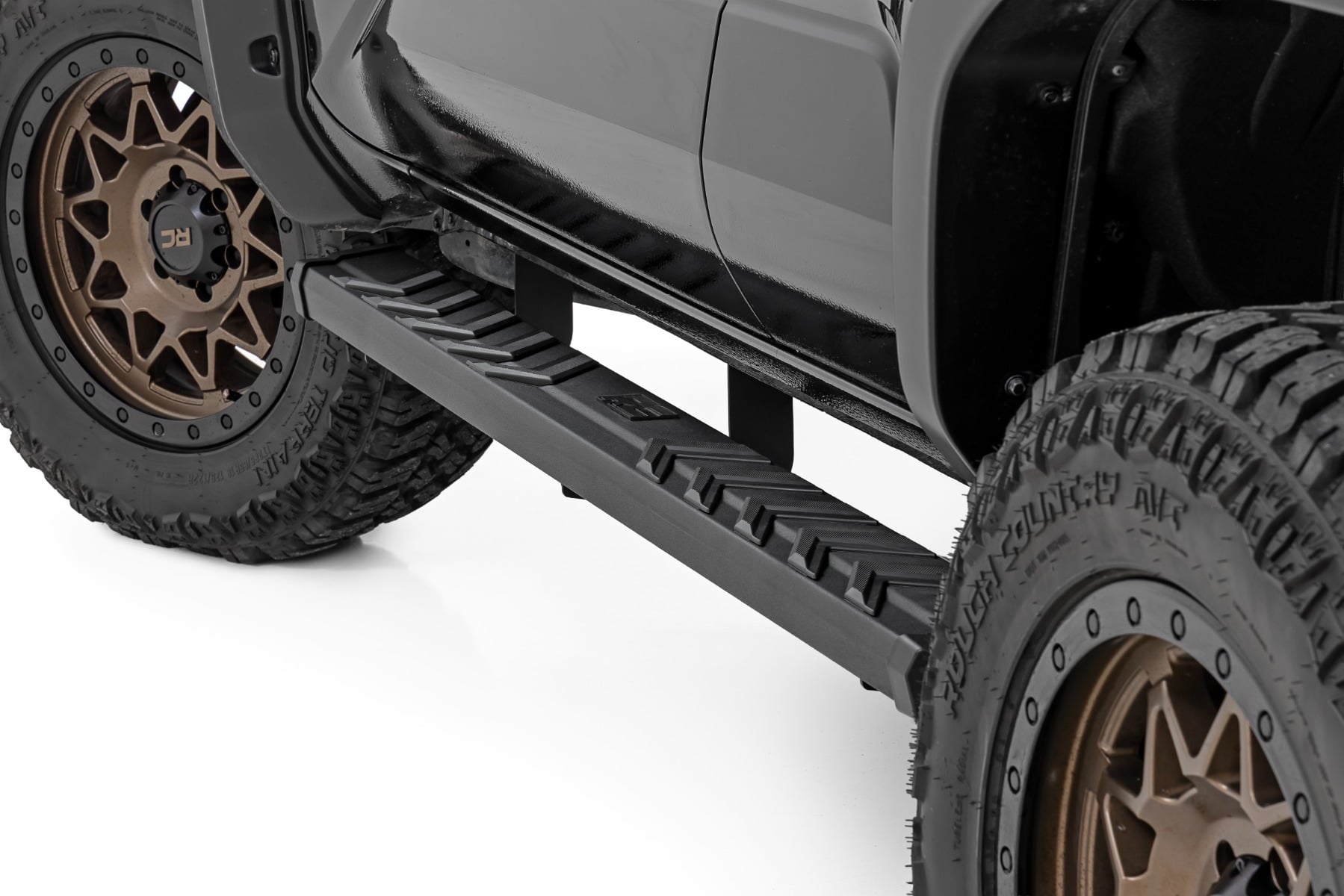 BA2 Trittbretter | Seitliche Trittstufen | Toyota 4Runner 2WD/4WD (2025–2026)