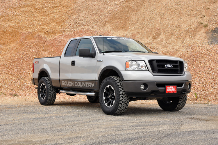 2,5-Zoll-Lift Kit | Geformt | Ford F-150 2WD/4WD (2004–2008) — Bild 2