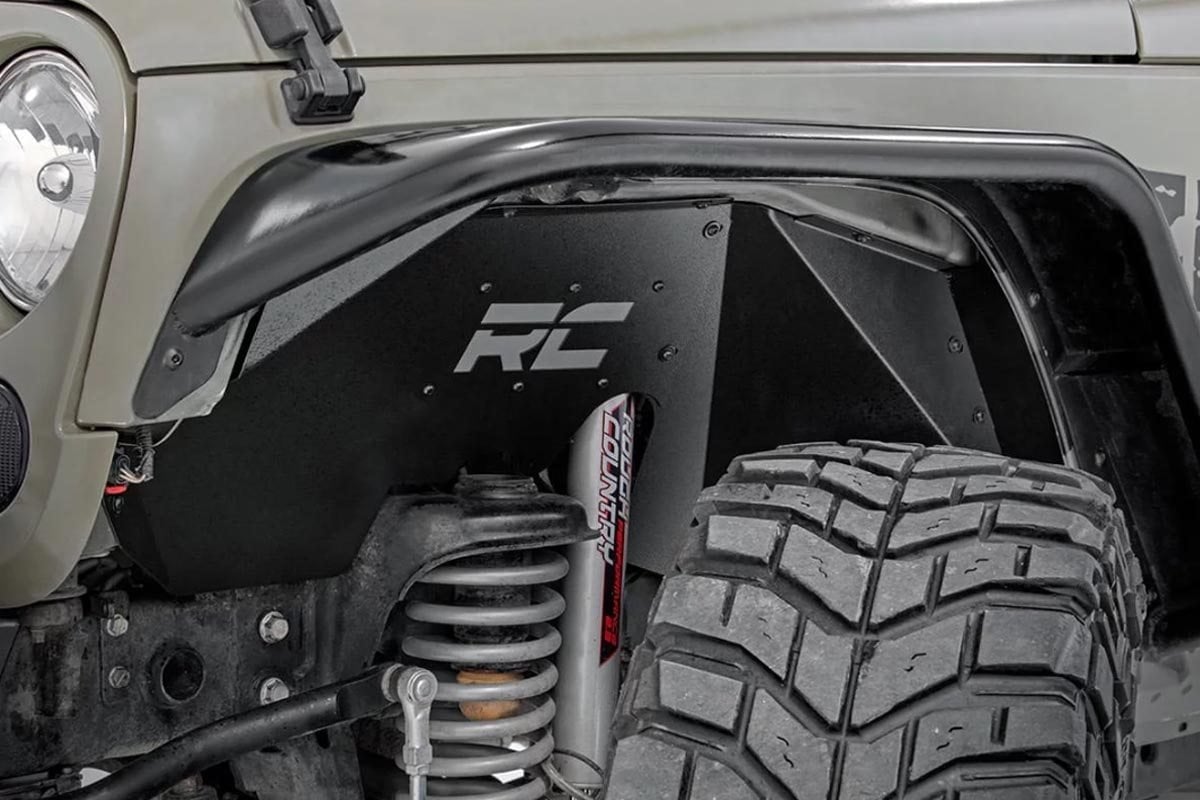 Inner Fenders | FR & RR | Jeep Wrangler JK/Wrangler Unlimited  (2007-2018) — Bild 5