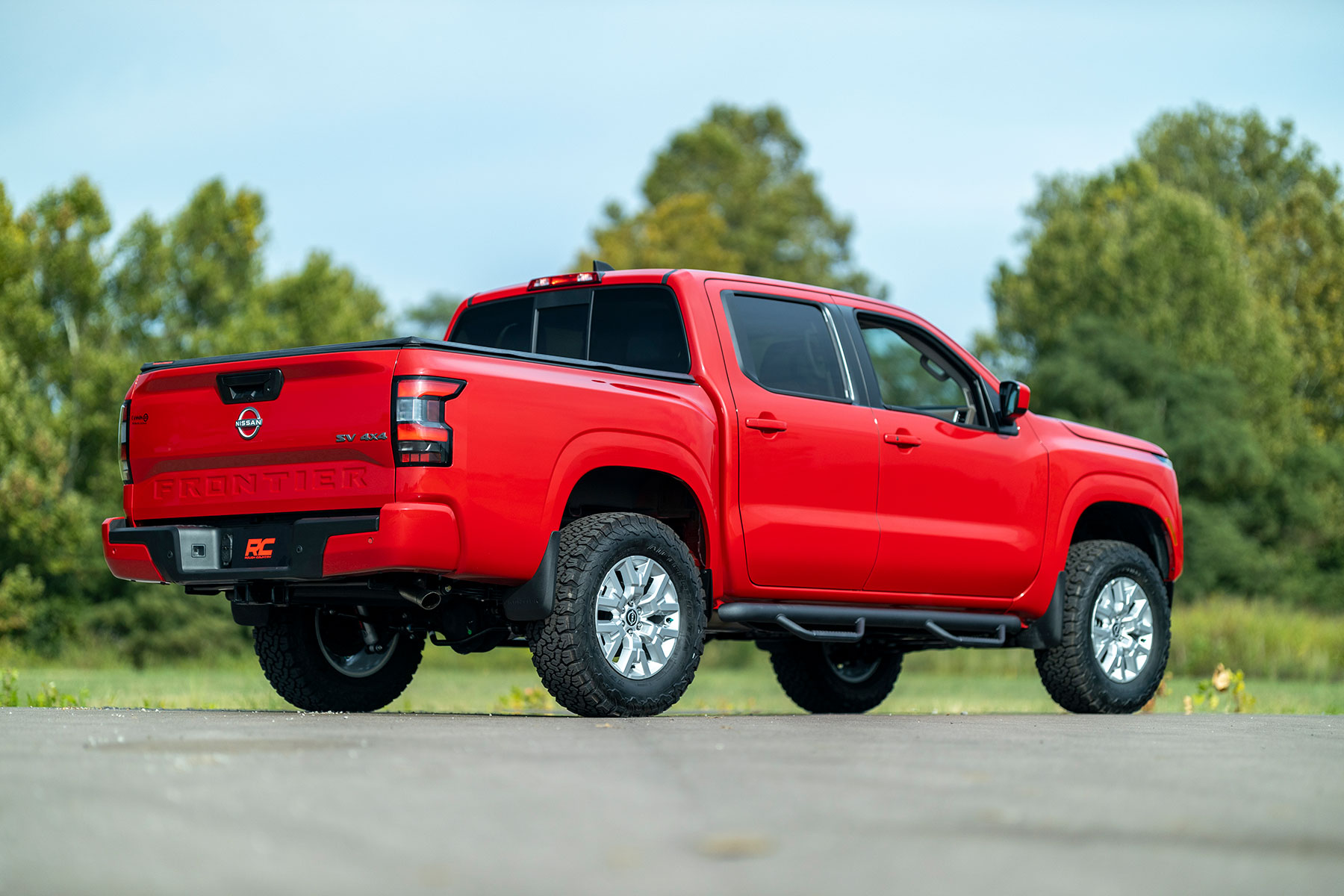 2.5 Inch Leveling Kit | Red Spacers | Nissan Frontier (05-26)/Xterra (05-15) — Bild 4