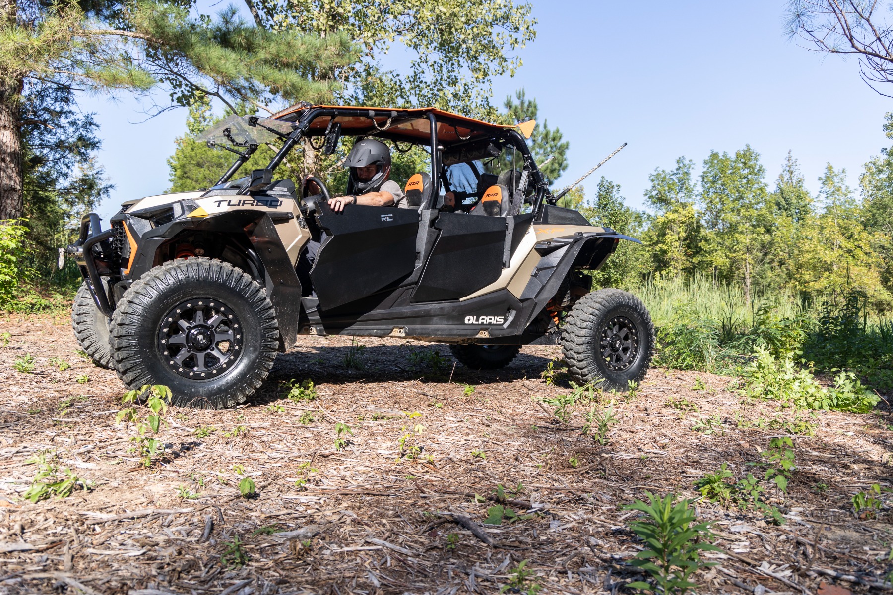 Aluminum Lower Half Doors | Rear | Polaris RZR XP 4 1000/RZR XP 4 Turbo S — Bild 4