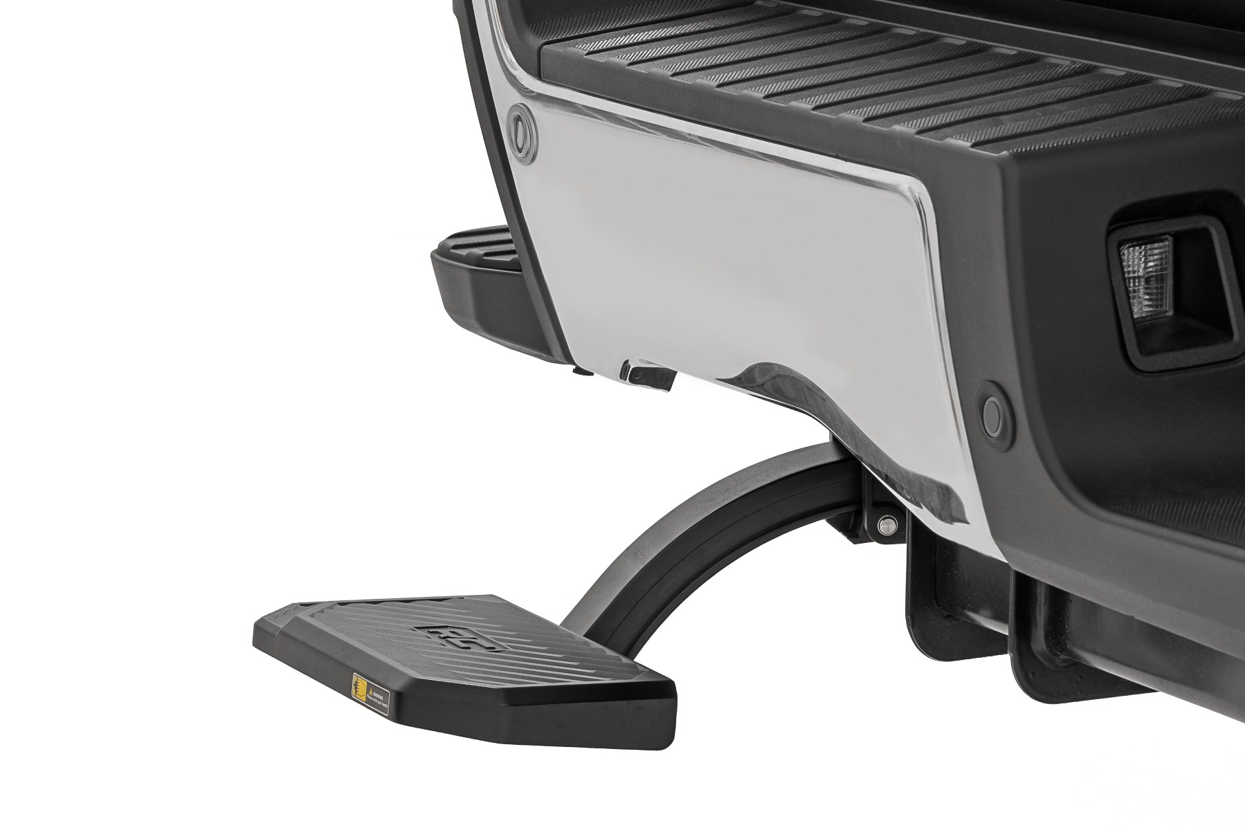 Einziehbare Trittstufe | Manuell ausziehbar | Ford F-250/F-350 Super Duty (23–26)