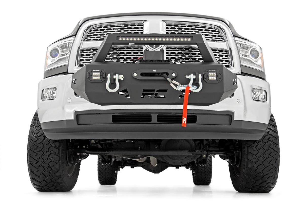 EXO-Seilwindenmontagesatz | RAM 2500 2WD/4WD (2014–2018) — Bild 4