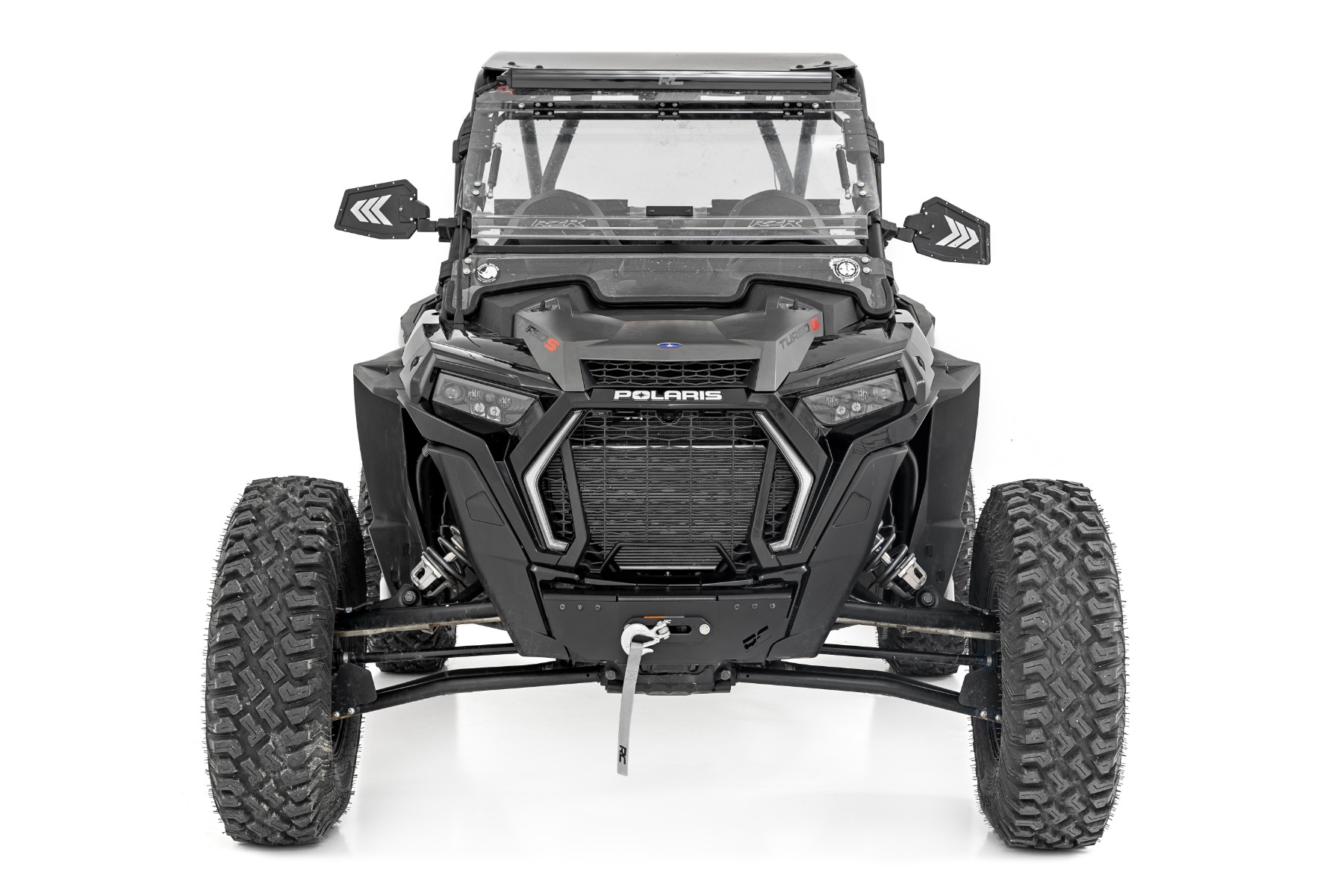 Seilwinde-Halterung | RS4500S | Polaris RZR Turbo S4 — Bild 5