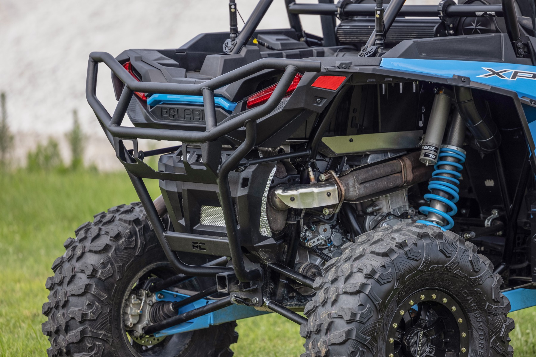 Rohrstoßstange | Hinten mit Anhängerkupplung | Polaris RZR XP 1000 — Bild 6