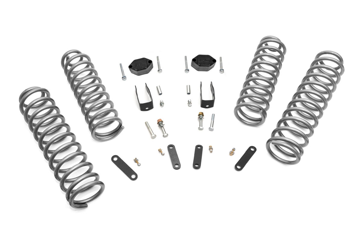 2,5-Zoll-Lift Kit | Jeep Wrangler Unlimited 2WD/4WD (2007–2018)
