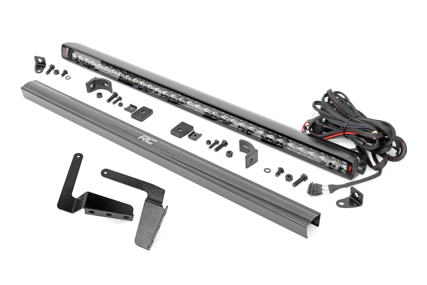 LED-Beleuchtungsset | Stoßstangenmontage | 30 Zoll Spectrum einreihig | Toyota Tundra (14–21)
