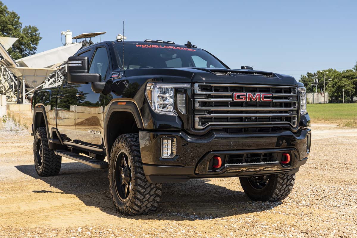 3 Inch Lift Kit | UCAs | V2 | w/ Overloads | Chevy/GMC 2500HD/3500HD (20-26) — Bild 4