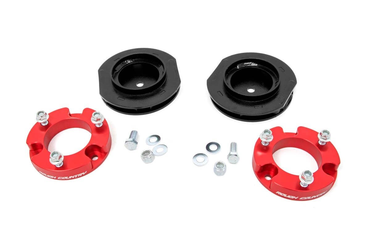 2-Zoll-Lift Kit | Rote Distanzscheiben | Toyota 4Runner 4WD (2003–2009)