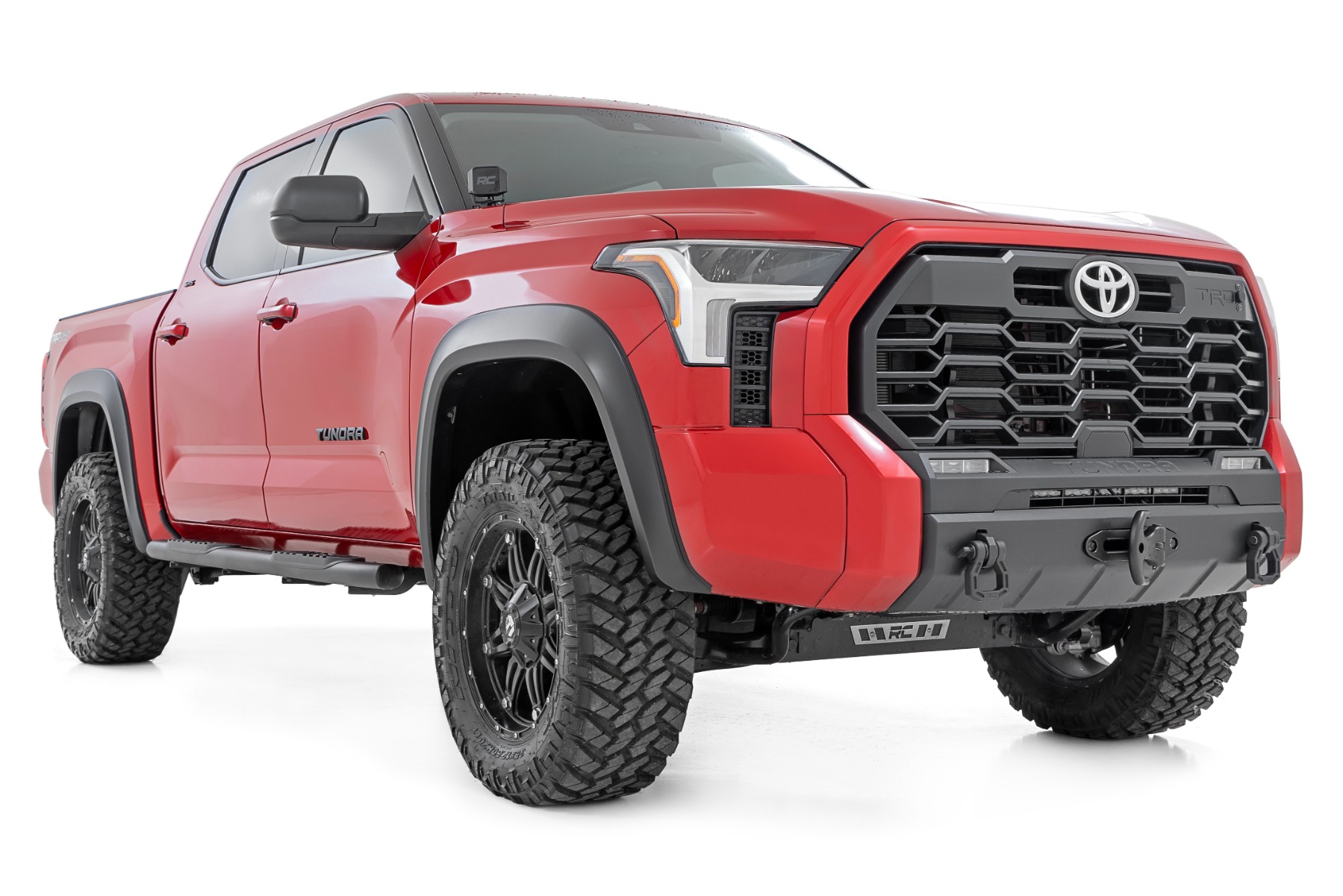 Sport-Kotflügelverbreiterungen | 3U5 Supersonic Red | Toyota Tundra 2WD/4WD (2022–2026) — Bild 2