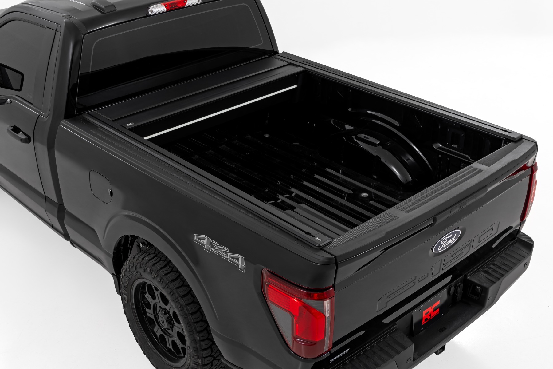 Elektrisch versenkbare Ladeflächenabdeckung | 6'7" Ladefläche | Ford F-150 (15–26)/F-150 Lightning (22–26) — Bild 2