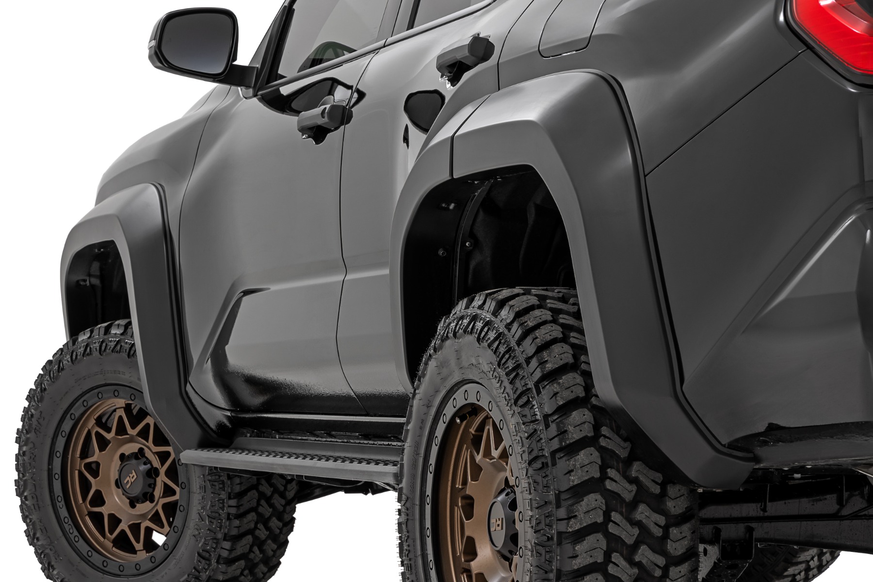 Sport-Kotflügelverbreiterungen | 040 Super White | Toyota 4Runner 2WD/4WD (2025–2026)